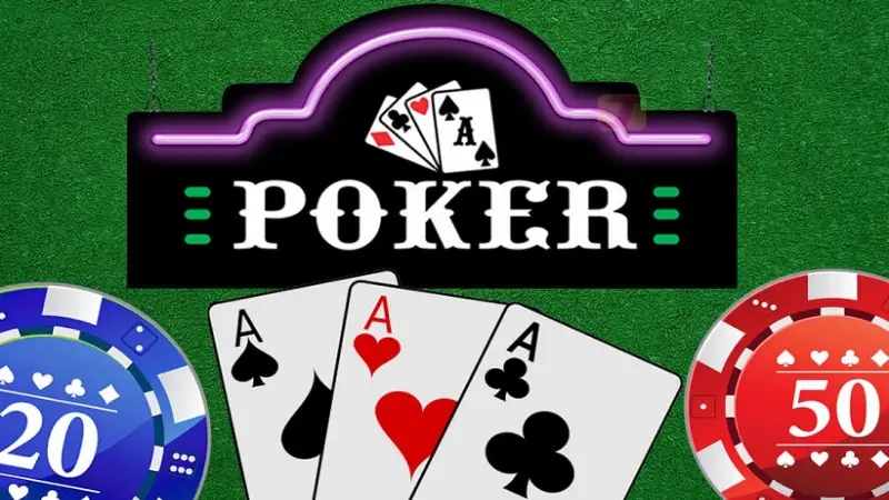 Bộ ba lá trong bài poker